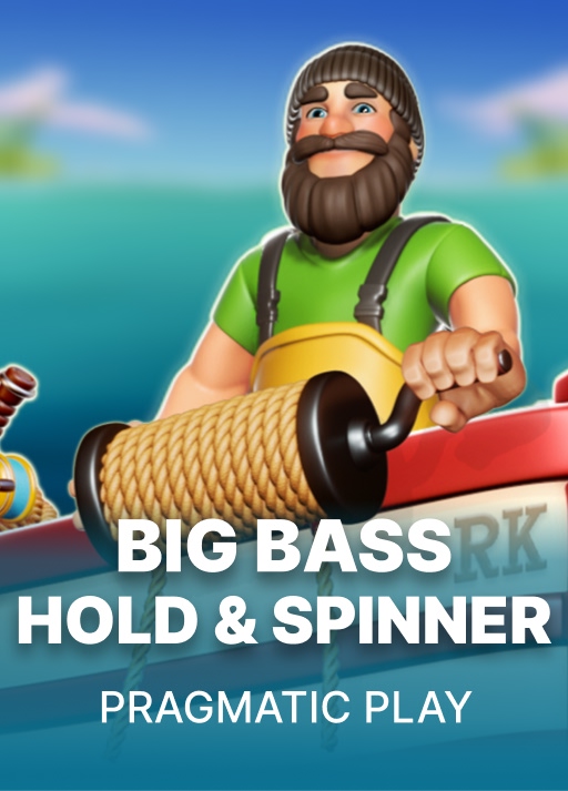 Big Bass - Hold & Spinner