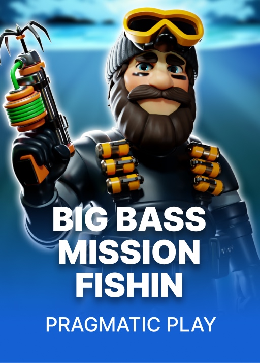 Big Bass Mission Fishin'
