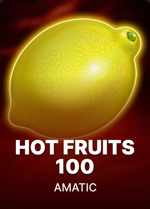 Hot Fruits 100