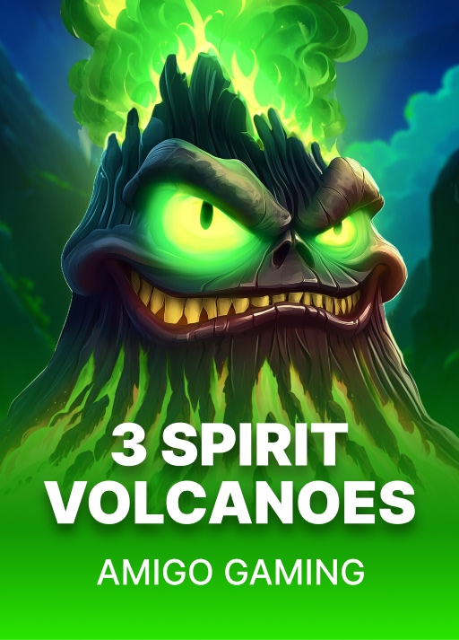 3 Spirit Volcanoes
