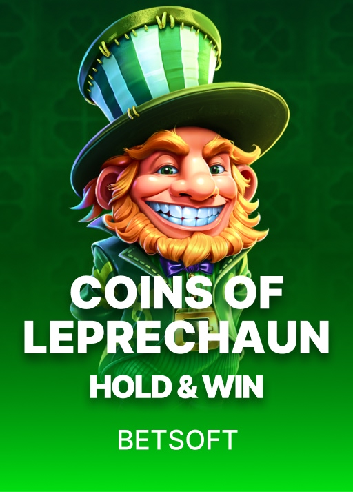 Coins of Leprechaun - Hold & Win