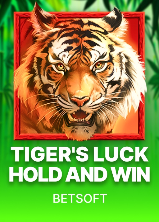 Tiger's Luck: Hold and Win