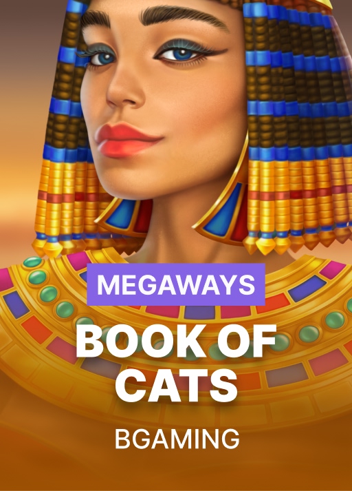 Book of Cats Megaways