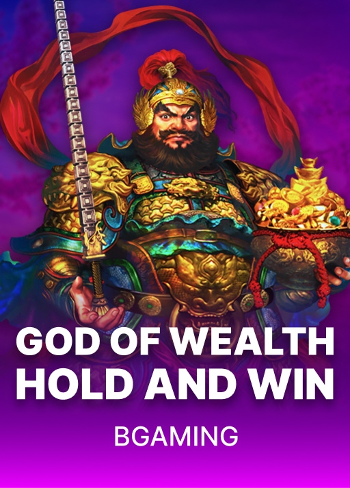 God of Wealth Hold And Win
