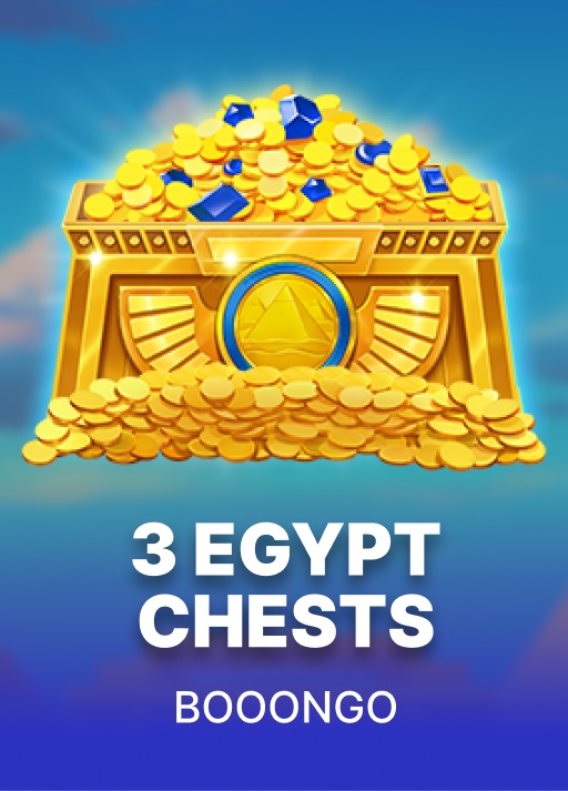 3 Egypt Chests