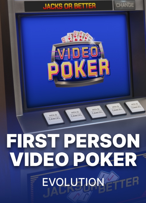 First Person Video Poker