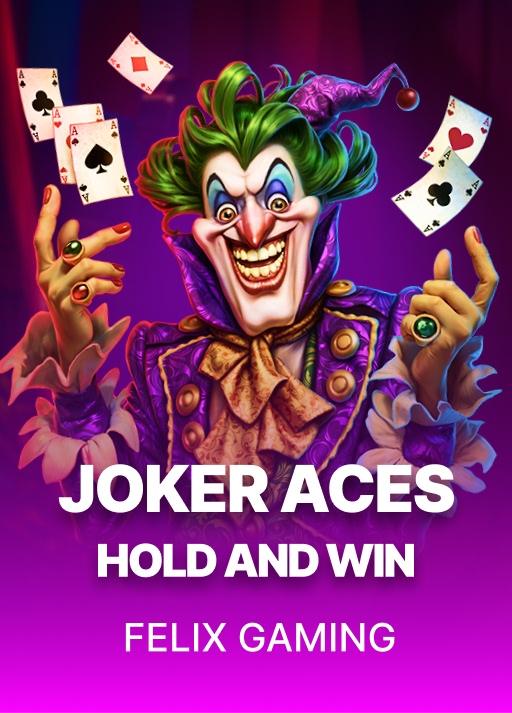 Joker Aces Hold And Win