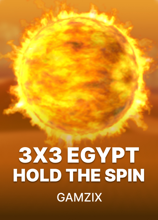 3X3 Egypt: Hold The Spin