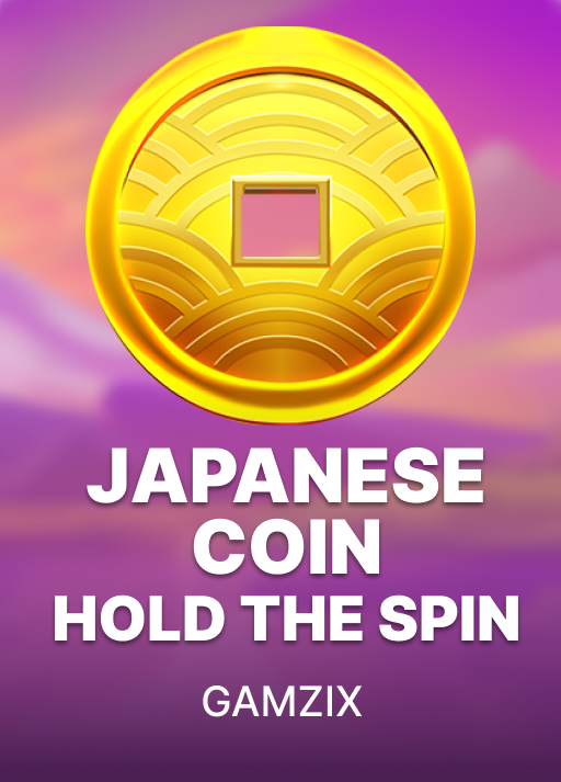 Japanese Coin: Hold The Spin