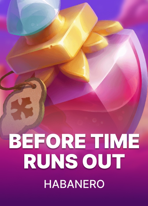 Before Time Runs Out