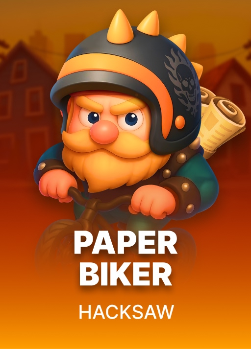 Paper Biker