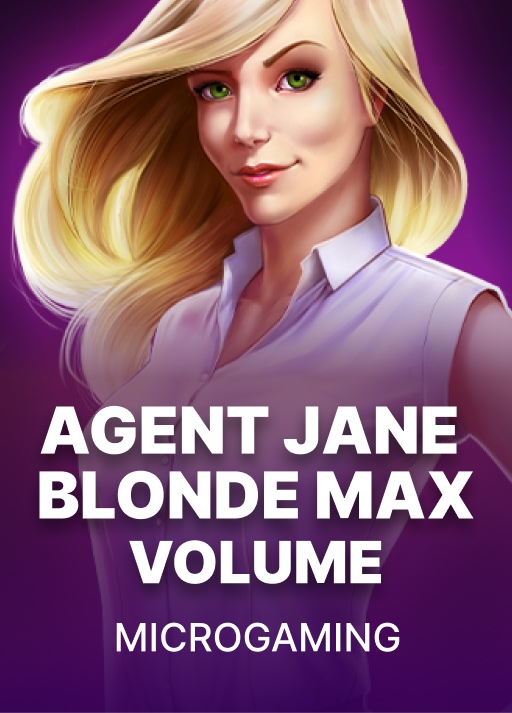 Agent Jane Blonde Max Volume