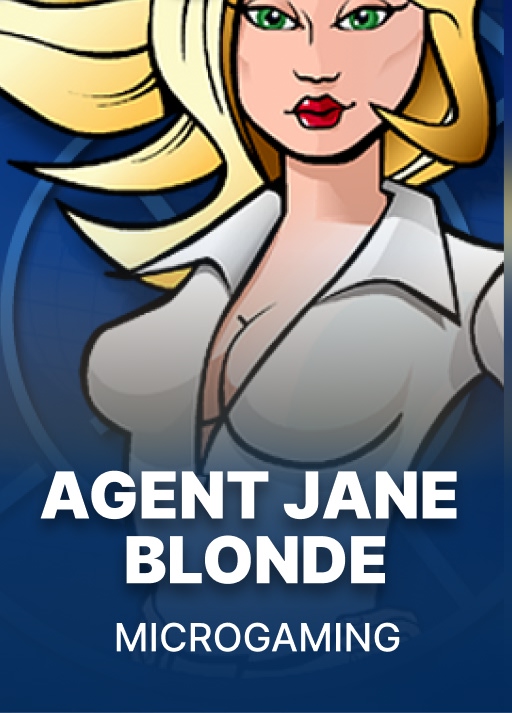 Agent Jane Blonde