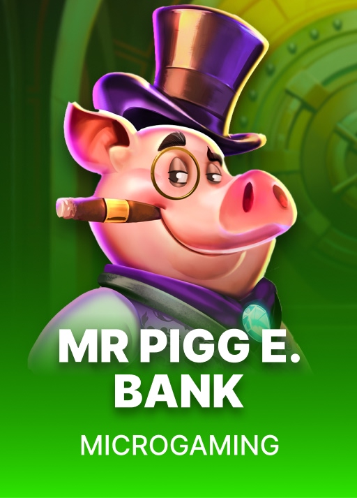 Mr Pigg E. Bank