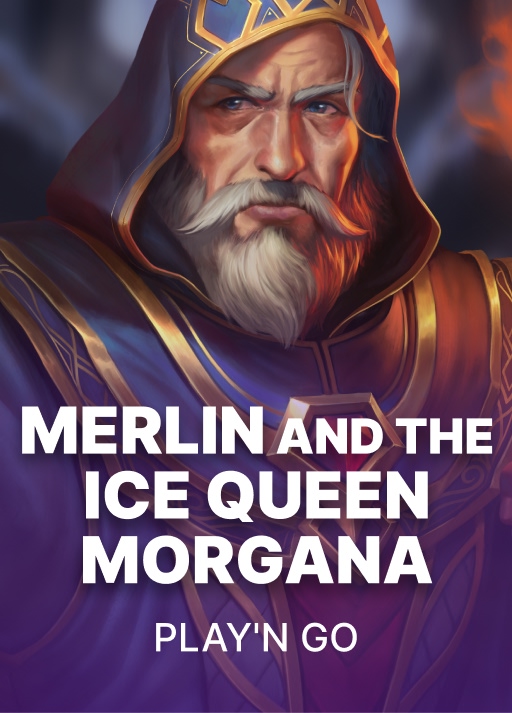 Merlin and the Ice Queen Morgana