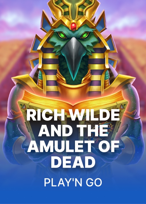 Rich Wilde and the Amulet of Dead