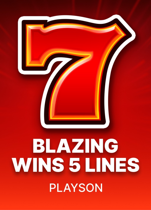 Blazing Wins: 5 lines