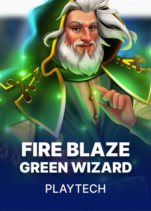 Fire Blaze: Green Wizard
