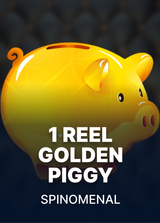 1 Reel Golden Piggy