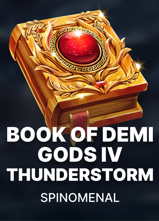 Book of Demi Gods IV - Thunderstorm