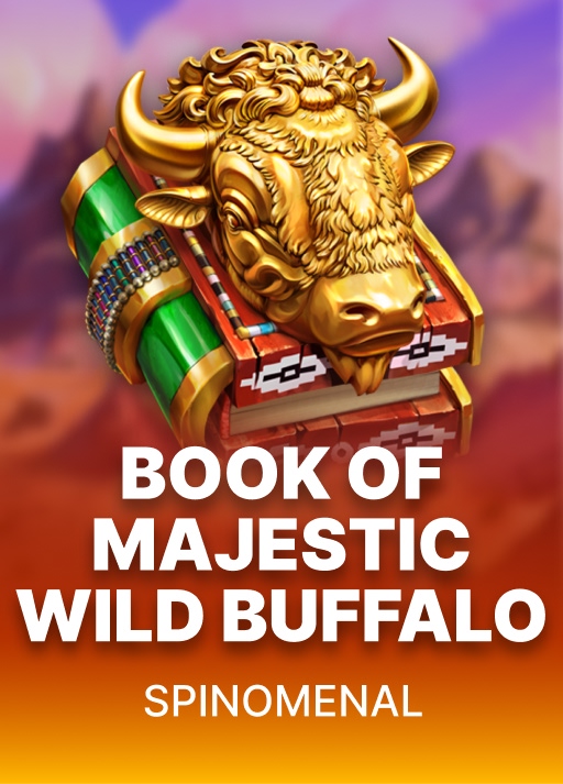 Book Of Majestic Wild Buffalo