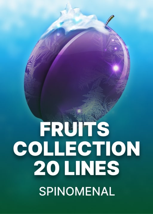 Fruits Collection 20 Lines