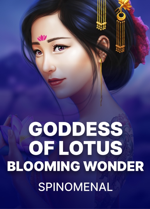 Goddess Of Lotus - Blooming Wonder