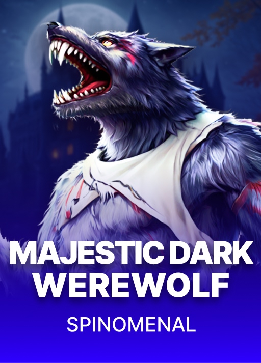 Majestic Dark Werewolf