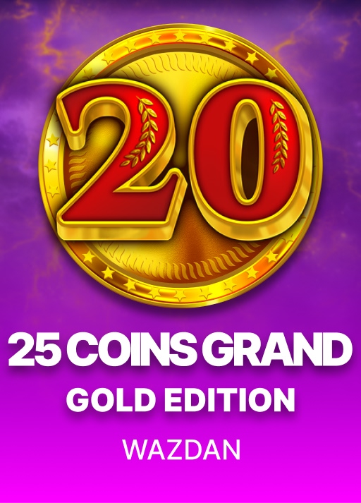 25 Coins Grand Gold Edition