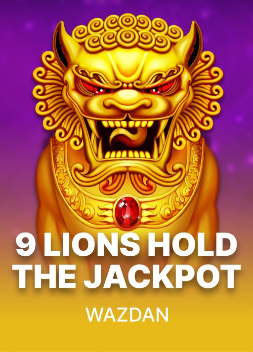 9 Lions Hold the Jackpot