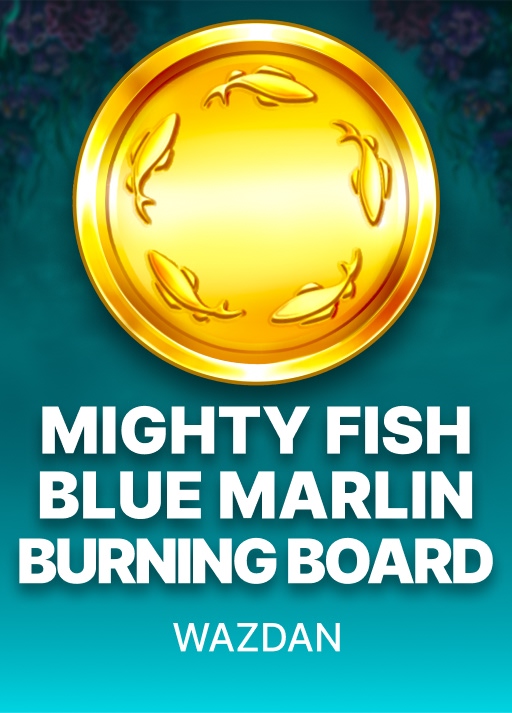 Mighty Fish: Blue Marlin Burning Board