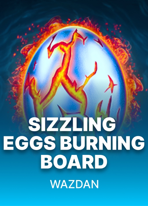 Sizzling Eggs Burning Board
