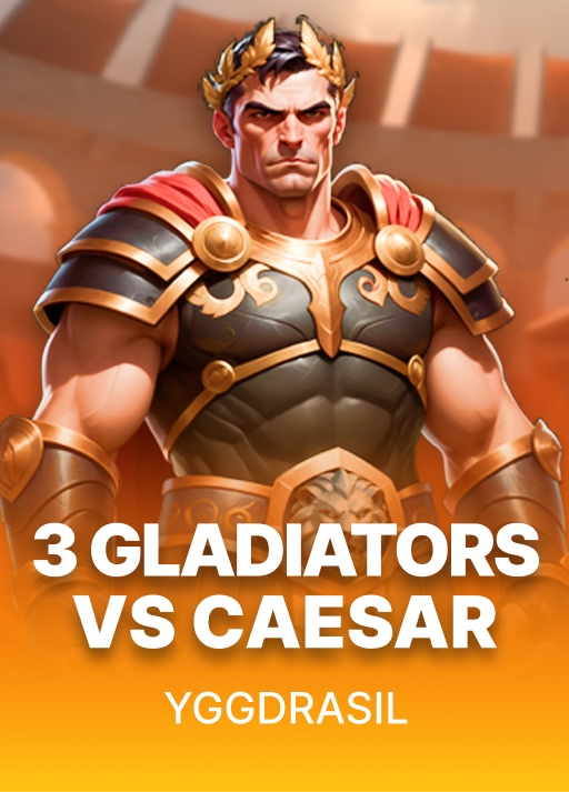 3 Gladiators vs Caesar