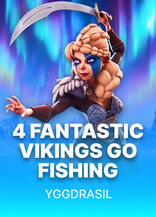 4 Fantastic Vikings Go Fishing