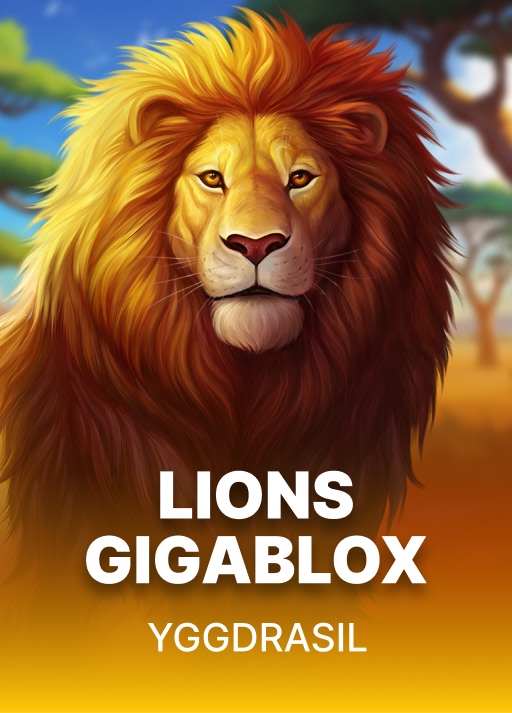 Lions GigaBlox